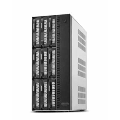 Image of TERRAMASTER T9 500 Pro NAS Storage 9Bay Core i7 1255U 10 Cores 12 Threads CPU, 16GB DDR5, Dual 10GbE Ports, Network Attached Peak Performance for Business (Diskless)
