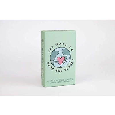 Image of Gift Republic GR490068 100 Ways to Save The Planet Cards