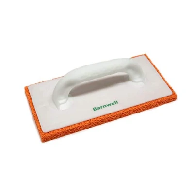 Image of Barnwell 11&quot; Coarse Finish Render Plastering Sponge Float Orange