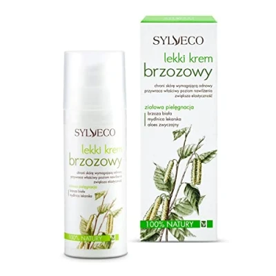 Image of Sylveco Lekki krem brzozowy 50ml