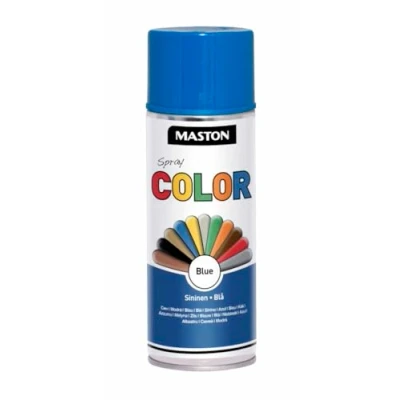 Image of Maston Spray Paint Color Blue Gloss 400ml