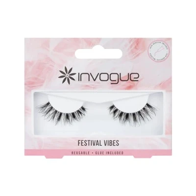 Image of Invogue Volumise False Eyelashes #52, Black