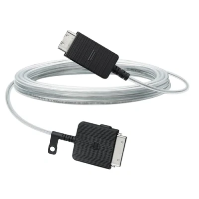 Image of BN39 02470A 16Ft one Connect Cable Compatible with Samsung QLED 4K The Frame TV LS03RAF LS03TAF LS03AAF LS03BAF LS03DAF QN43 85LS03BAF QE65Q95TA QN55LS03TAFXZA QN75LS03DAFXZA QN65Q90RAFXZA QE65Q85R