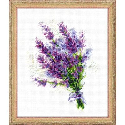 Image of RIOLIS Cross Stitch Kit 1607 Lavender