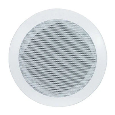 Image of e Audio B409A White 5.25&quot; Ceiling Speakers 2 Way (8 Ohms 80 W)