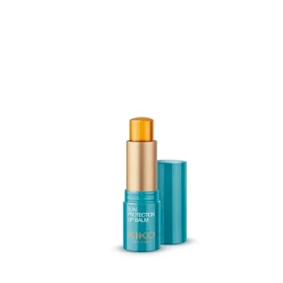 Image of KIKO Milano Sun Protection Lip Balm SPF 50, Protective And Moisturising With 50. Protects Against UVA UVB Rays