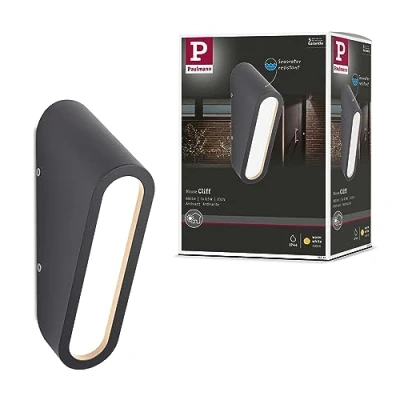 Image of Paulmann Cliff LED outdoor wall light