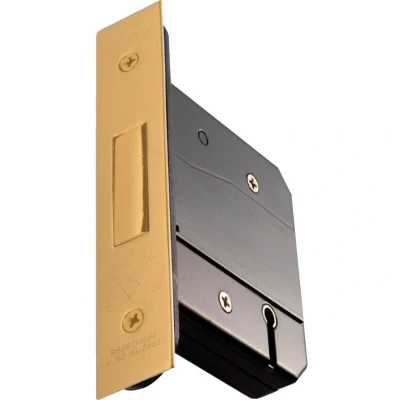Image of Matlock BS 5 LEVER Deadlock 3.0&quot; PB
