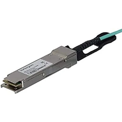 Image of StarTech.com MSA Uncoded Compatible 10m/32.8ft 40G QSFP+ to AOC Cable 40 GbE Active Optical Fiber Gbps QSFP Plus/Transceiver Module (QSFP40GAO10M)