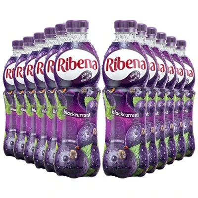 Image of Ribena Blackcurrant Juice Drink, 12 x 500ml
