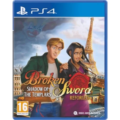 Image of Broken Sword Shadow of the Templars: Reforged (PlayStation 4)