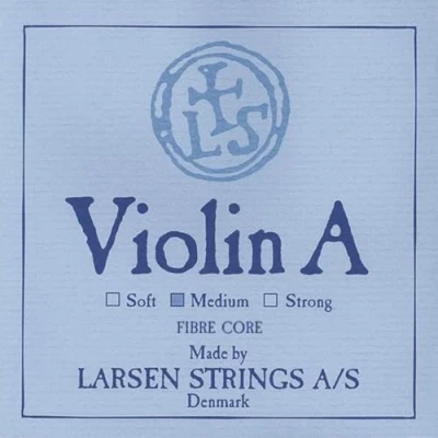 Image of Larsen violin strings Original Synthetic,Fibre Core A Alu medium