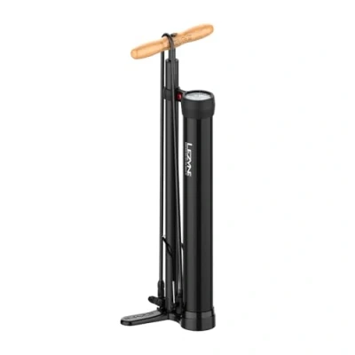 Image of Lezyne 1 fp prodr v204 Pump Unisex Adult Bike, Gloss Black