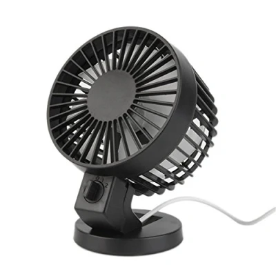 Image of GS Portable Ultra Silent Mini USB Desk Fan Home Office Desktop With Double Side Blades