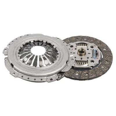 Image of 0R1520100, R1520100 Clutch BLUE PRINT ADW193030 two piece with synthetic grease 208mm VAUXHALL: Astravan Mk5, COMBO Mk2, Zafira SAAB: 9 3 Saloon