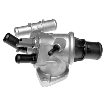 Image of 46785392 Engine thermostat GATES TH30388G1 88C with gaskets/seals housing FIAT: Doblo I Cargo, Estate