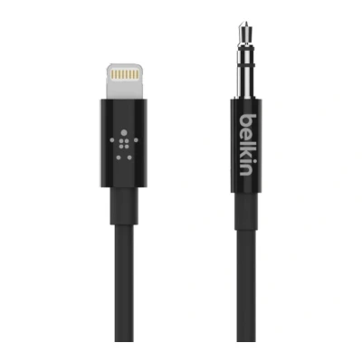 Image of Belkin AV10172BT03 BLK audio cable 0.9 m 3.5mm Black