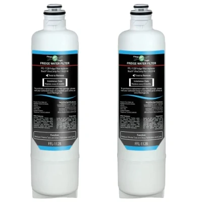 Image of FilterLogic FFL 112B Fridge Water Filter Compatible with Bosch Ultraclarity Pro 11032518, KS50ZUCP (1)