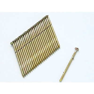 Image of Bondloc 28 Galvanised Ring Shank Stick Nails 2.8 x 65MM (Pack 2000)
