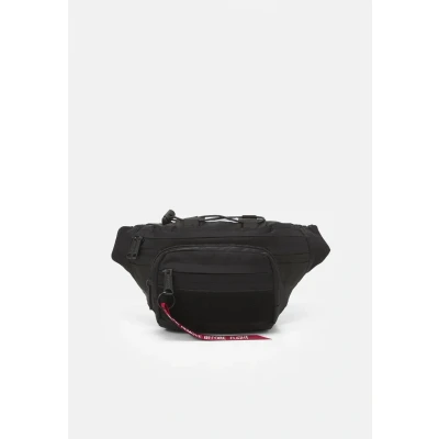 Image of Alpha Industries Tactical Waist Unisex Bum bag, Size: One Size, Black