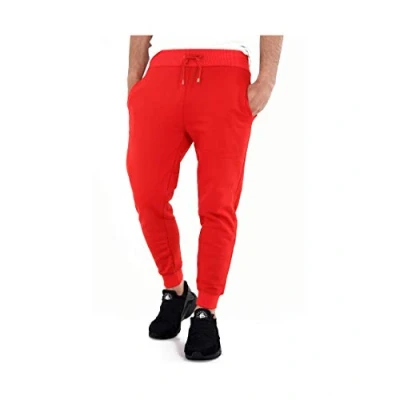 Image of GW CLASSYOUTFIT Kids Boys Girls School Fleece PE Joggers Jogging Tracksuit Bottoms 3 14 Years (9 10 Years, RED)