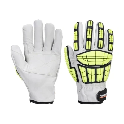 Image of Portwest Impact Pro Cut Glove Grey 4XL