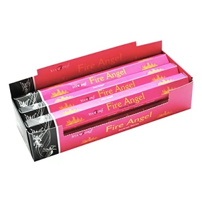 Image of Stamford Fire Angel Incense, 15 Sticks x 6 Packs