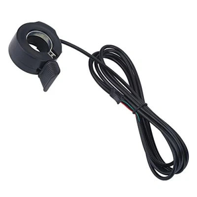 Image of VGEBY Thumb Throttle, Speed Control Handle Bar Twist Throttles for E Bike Electric Scooter Bicycle Modification Accessories