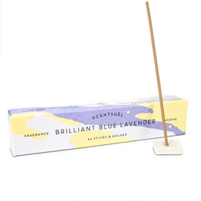 Image of Nippon Kodo Scentsual Brilliant Blue Lavender Japanese incense