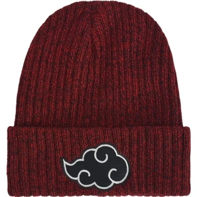 Image of Concept One Naruto Beanie Hat, Akatsuki Cloud Winter Knit Cap with Cuff, Multi, size