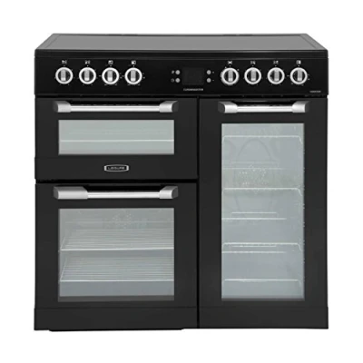 Image of Leisure CS90C530K 90cm Cuisinemaster Electric Range Cooker Black