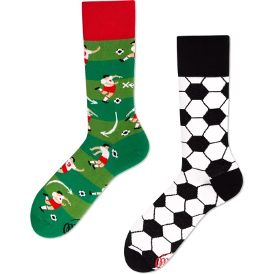 Image of Many Mornings Socks Soccer Multicolour size 43 46
