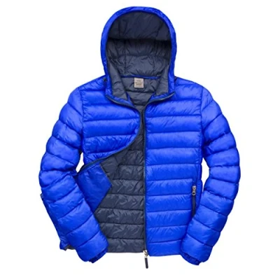 Image of Result R194M Urban Snow Bird Hooded Jacket Royal/Navy, Medium