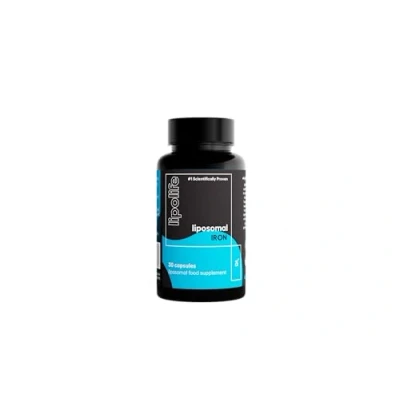 Image of Liposomal Iron Gentle, Highly Absorbable 30 Capsules lipolife