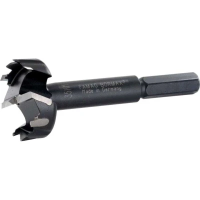 Image of FAMAG 1.1/4&quot; 31.75MM Bormax 3 Carbide Tipped TCT Forstner Bit, 1663229