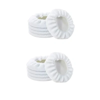 Image of Jimenez 10 Pcs INCH Bonnet Polisher Polish Pad Buffing Pads Polishing Buffling Car Buffer Waxer