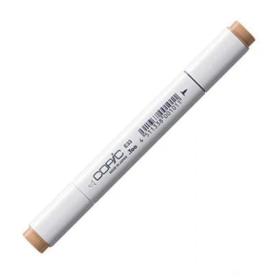 Image of Copic Classic Coloured Marker Pen (E 33) Sand, For Art &amp; Crafts, Colouring, Graphics, Highlighter, Design, Anime, Professional Beginners, Supplies Colouring Books
