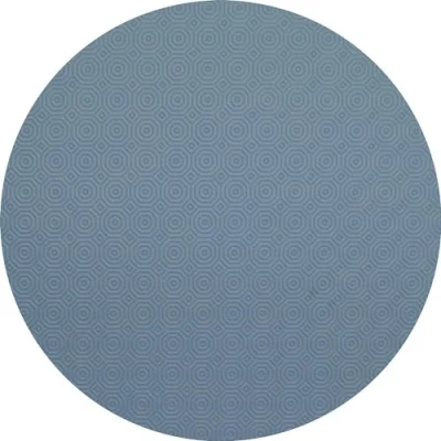 Image of Table Protector Round Heat Resistant Felt Cream, Grey, Beige, Brown (Grey, 115.cm)