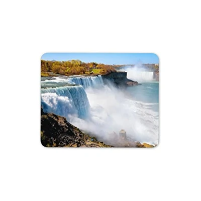 Image of Cool Niagara Falls Mouse Mat Pad America USA Waterfall Fun Gift Computer #8888