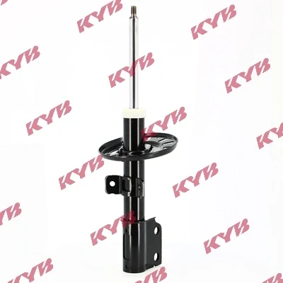 Image of 9810161480, 9821596880, 9832560180 Shock absorber KYB 3348084 Front Axle Gas Pressure Suspension Strut Top pin CITROËN: Dispatch III Van