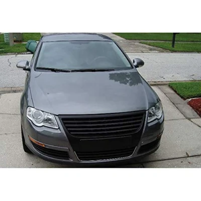 Image of AUTO STYLE No Sign Grill compatible with Volkswagen Passat 3C 2005 2010 excl. PDC