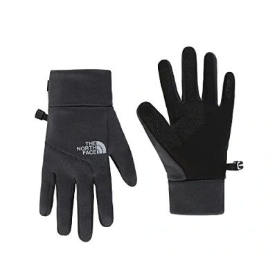 Image of The North Face ETIP Hardface Glove Gloves, Women&#039;s, Size: Large, Black heather