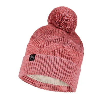 Image of Buff Women&#039;s Masha Blossom Knitted Polar Beanie, Grey, One Size UK