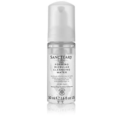 Image of Sanctuary Spa Foaming Micellar Water Face Wash, 50ml