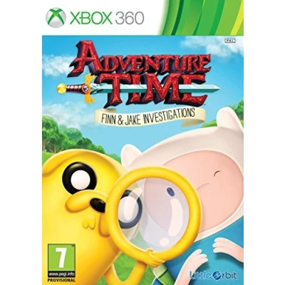 Image of Adventure Time: Finn and Jake Investigations (Xbox 360)