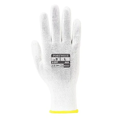 Image of Portwest Assembly Glove (960 Pairs) White Large
