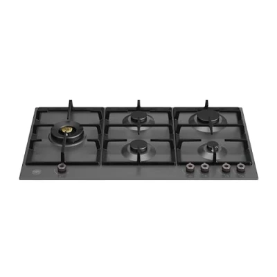 Image of Bertazzoni Professional Series P905LPRONE 89cm Gas Hob Nero Matte