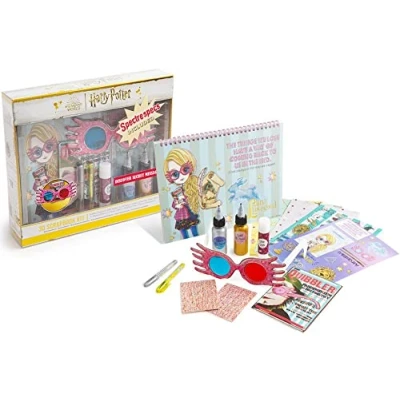 Image of Harry Potter Wizarding World 3D Scrapbook Kit for Kids with Luna Lovegood Spectrespecs