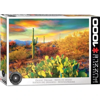 Image of Eurographics Arizona Desert Colours Puzzle (1000 Piece)
