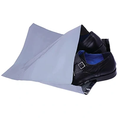 Image of GoSecure Polythene Mailing Bag 335x430mm Opaque Grey (Pack of 500) HF20222